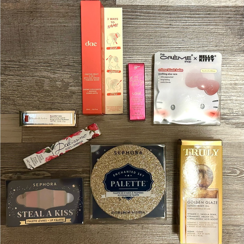 Self Care/Make-Up Bundle Set!